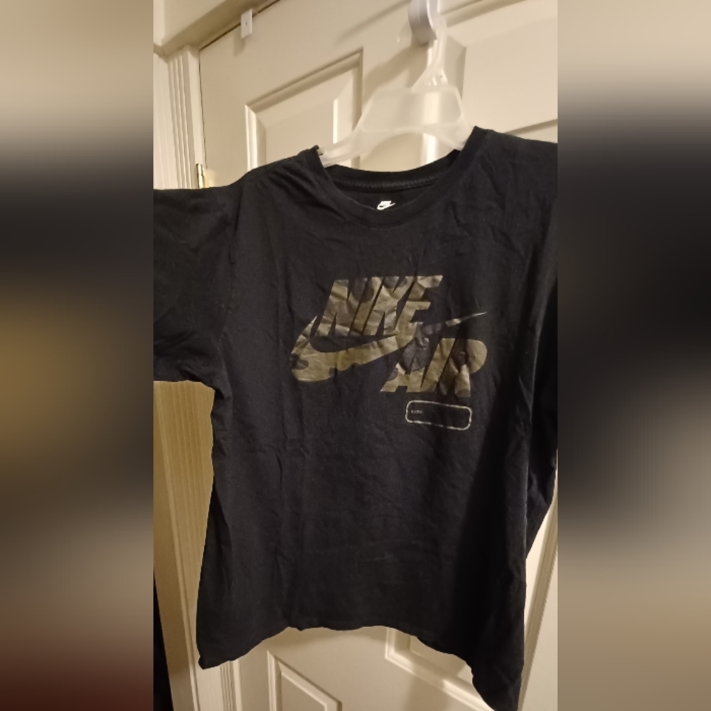 Mens Nike Air T-shirt camouflage
